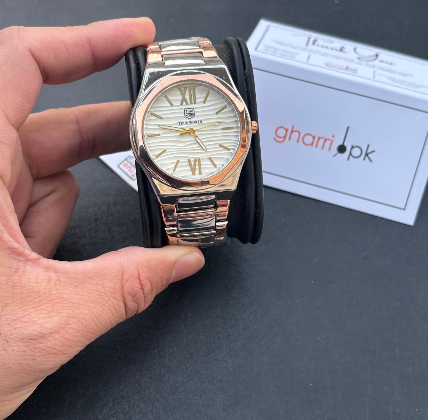 Octa Waves - Limited Edition Trueworth PRX - Mineral glass - Premium Finish