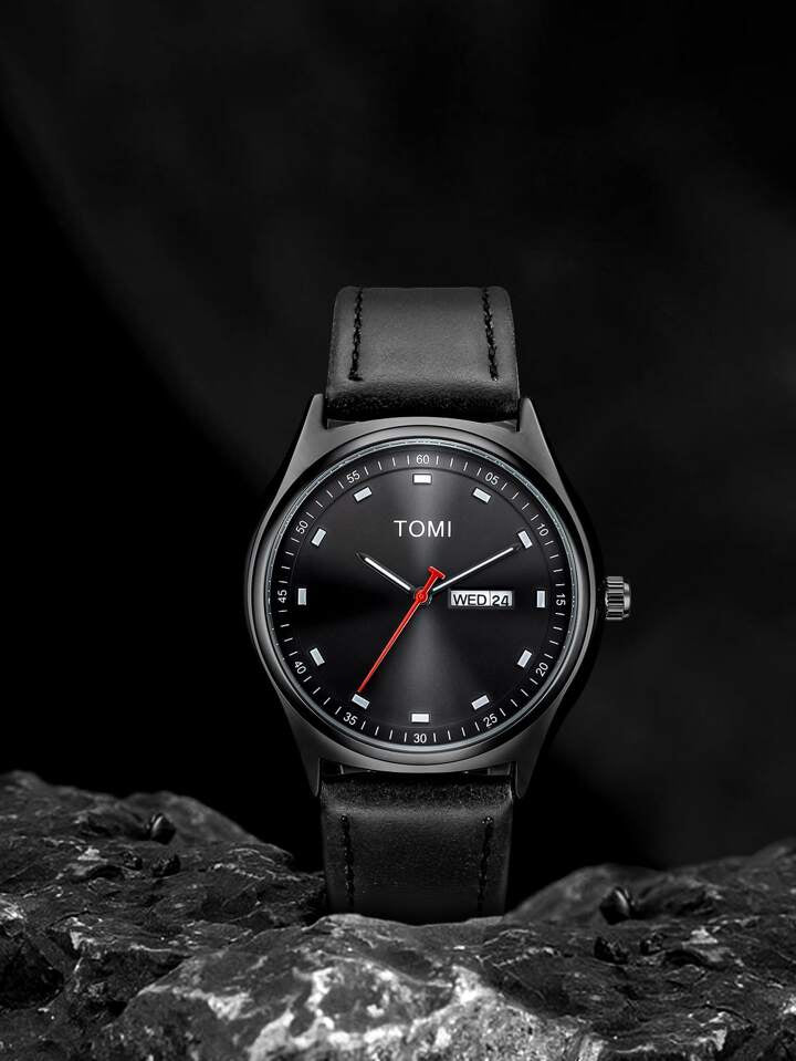 TOMI Limited Edition - High Quality Strap - Day & Date Edition