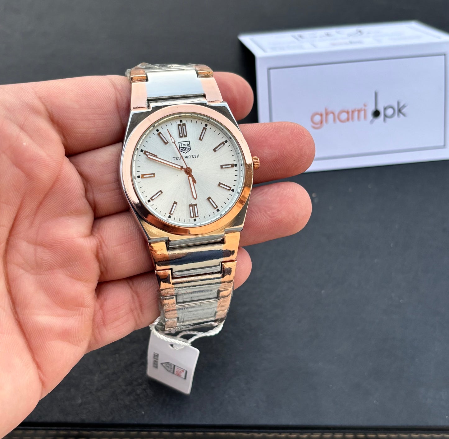 Classic - Limited Edition Trueworth PRX - Mineral glass - Premium Finish