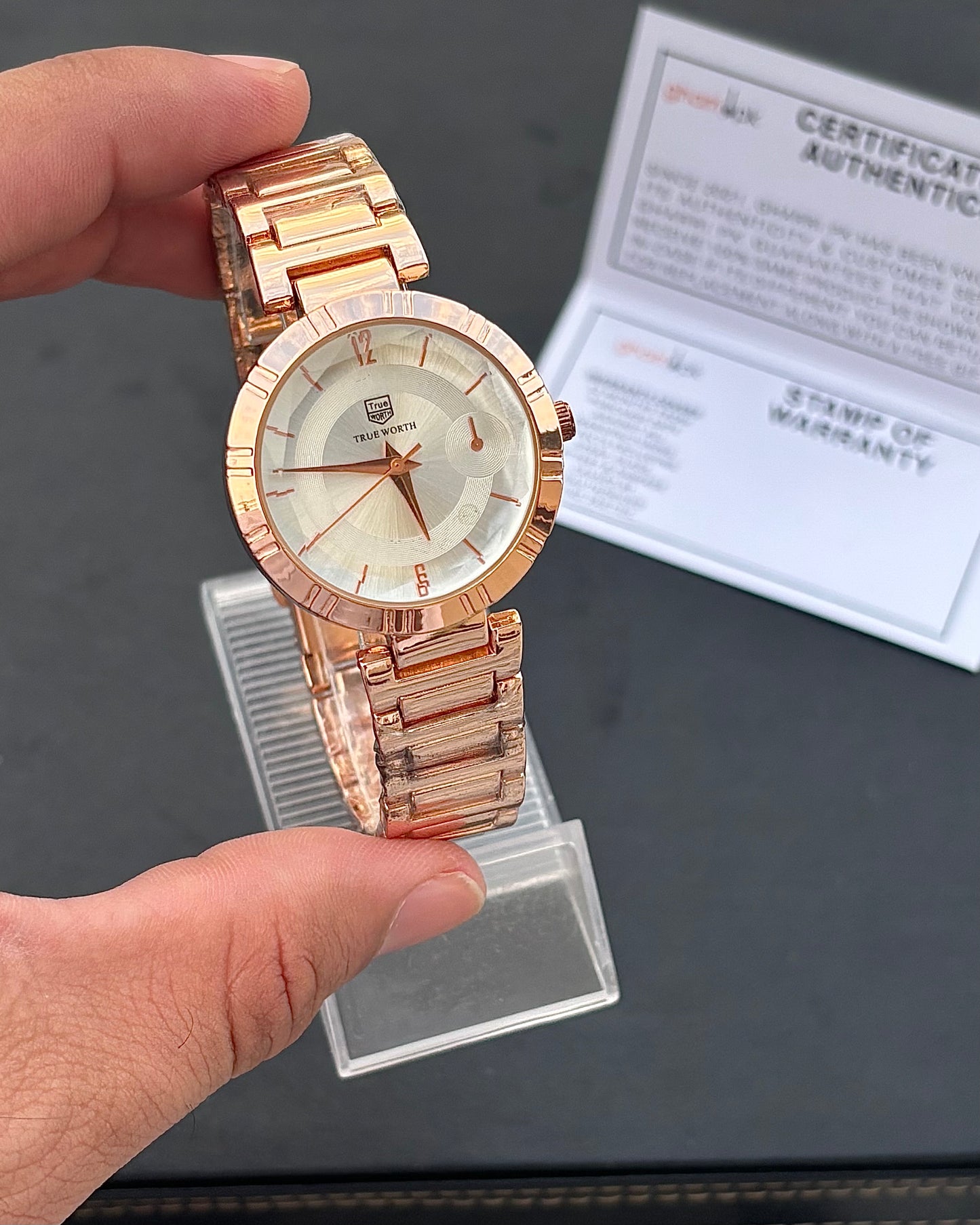 Classic - Original True Worth - Elegant & Premium - With Free Mystery Jewelry Box