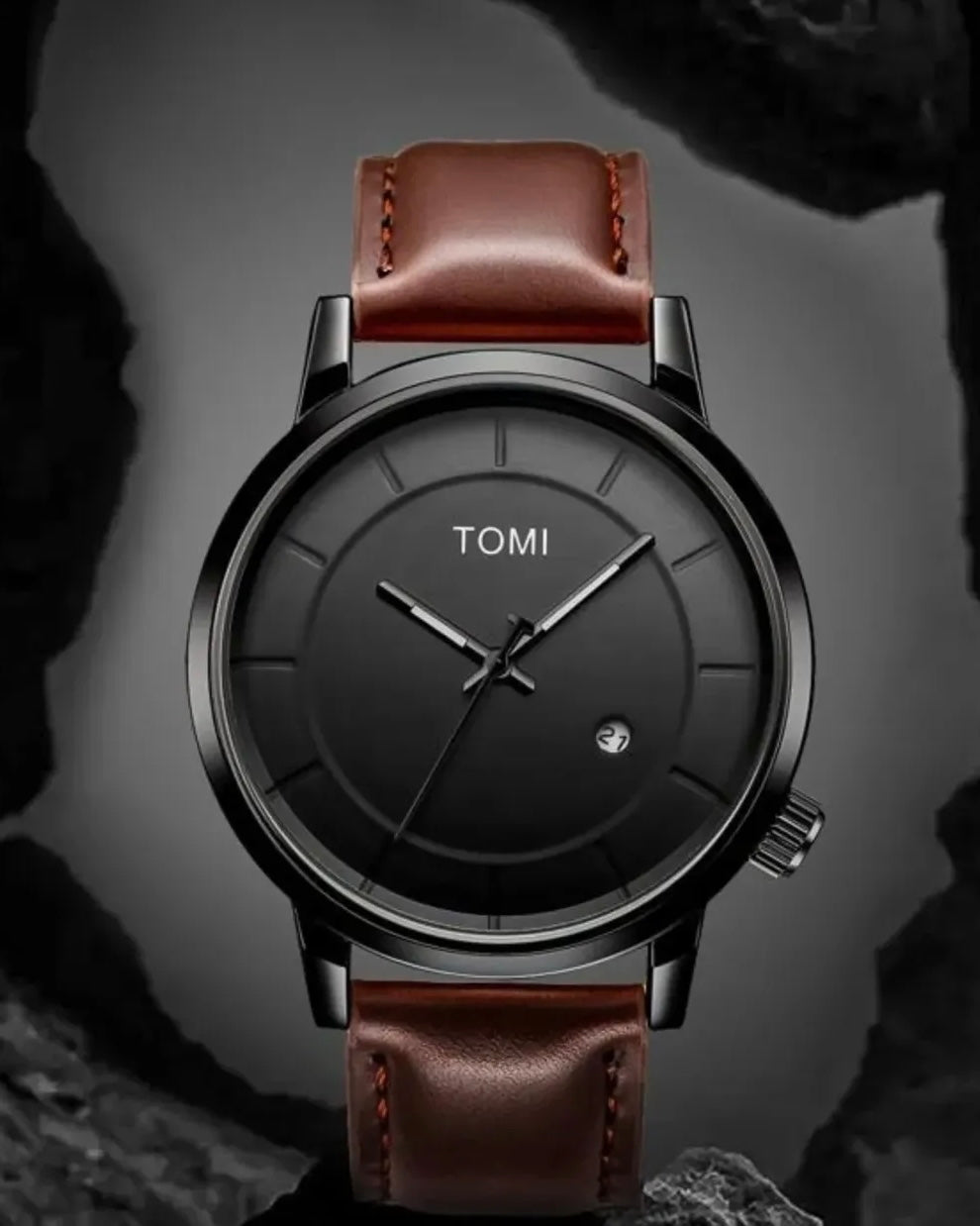 TOMI - Gentleman Edition - Premium Leather Strap