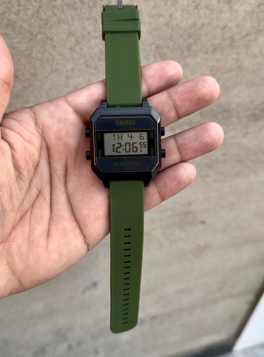 SKMEI Business Class Series - Diamond Cut Finish- Highly durable Comfortable Strap