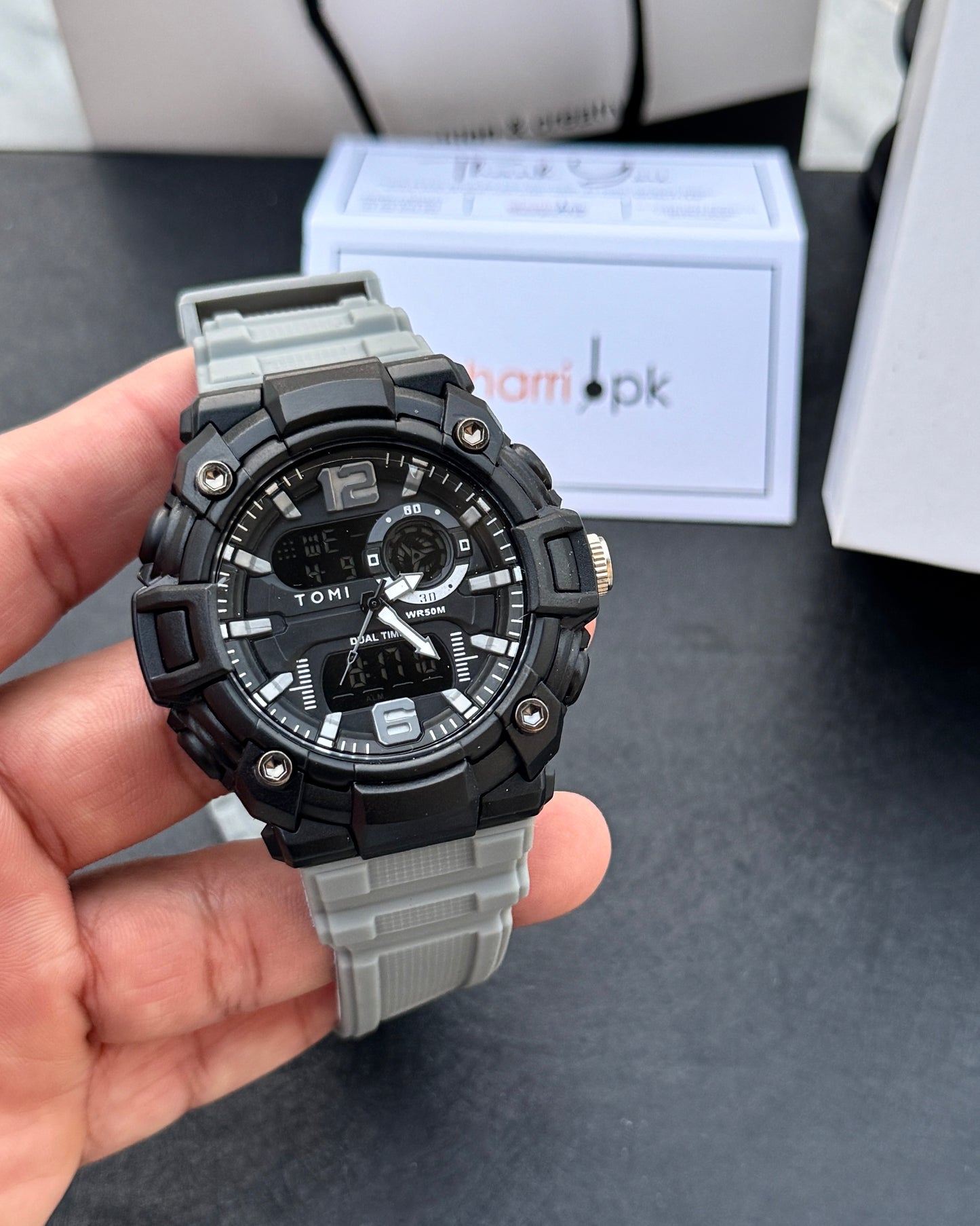 Sports Edition - TOMI Dual Time - Water Resistant Durable & Comfortable Straps