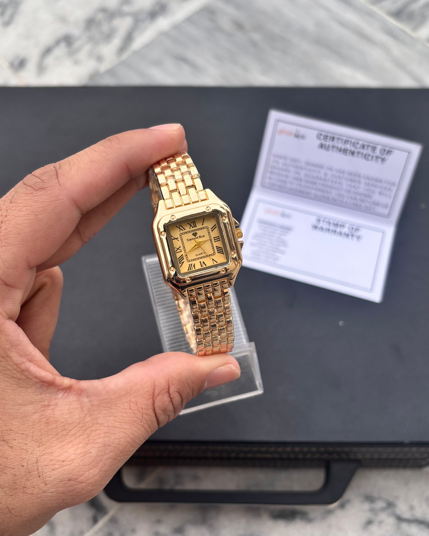 Hexa 2.0 Gold - Signature Edition - High Grade Quality - With Free Gift Packaging