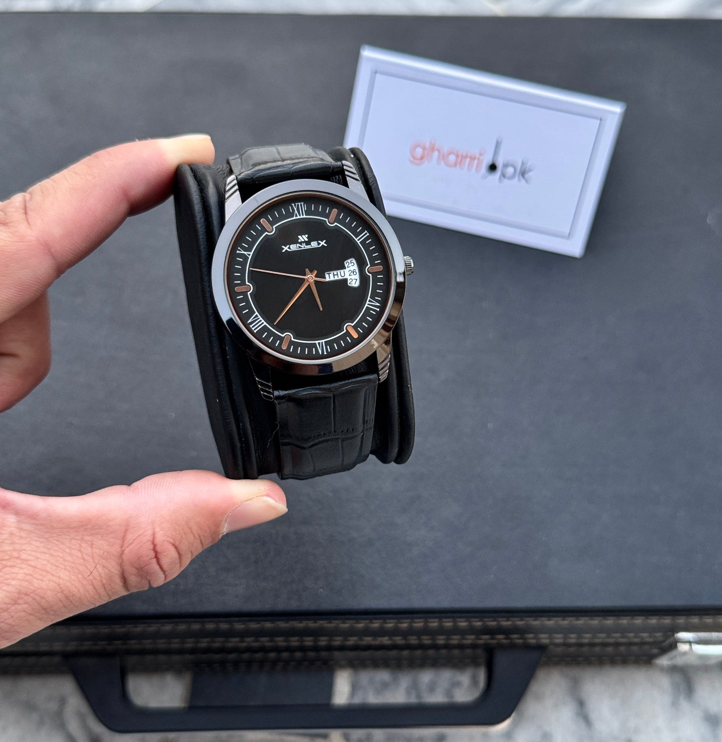 High Grade Leather Strap Series - Ultra Premium Finish