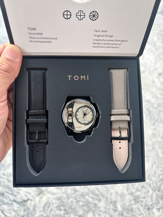 TOMI FaceGear - Gentleman Edition - Dual Strap