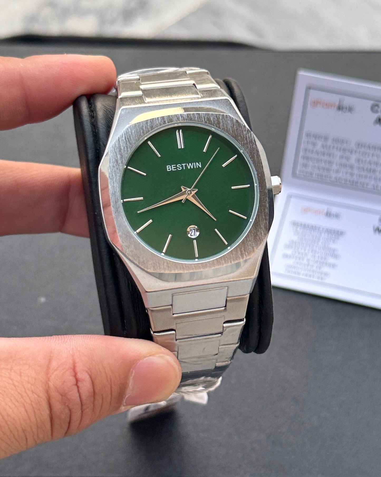Limited Edition PRX - Business Class Series - Ultra High Quality Chain & Lock - Original BESTWIN