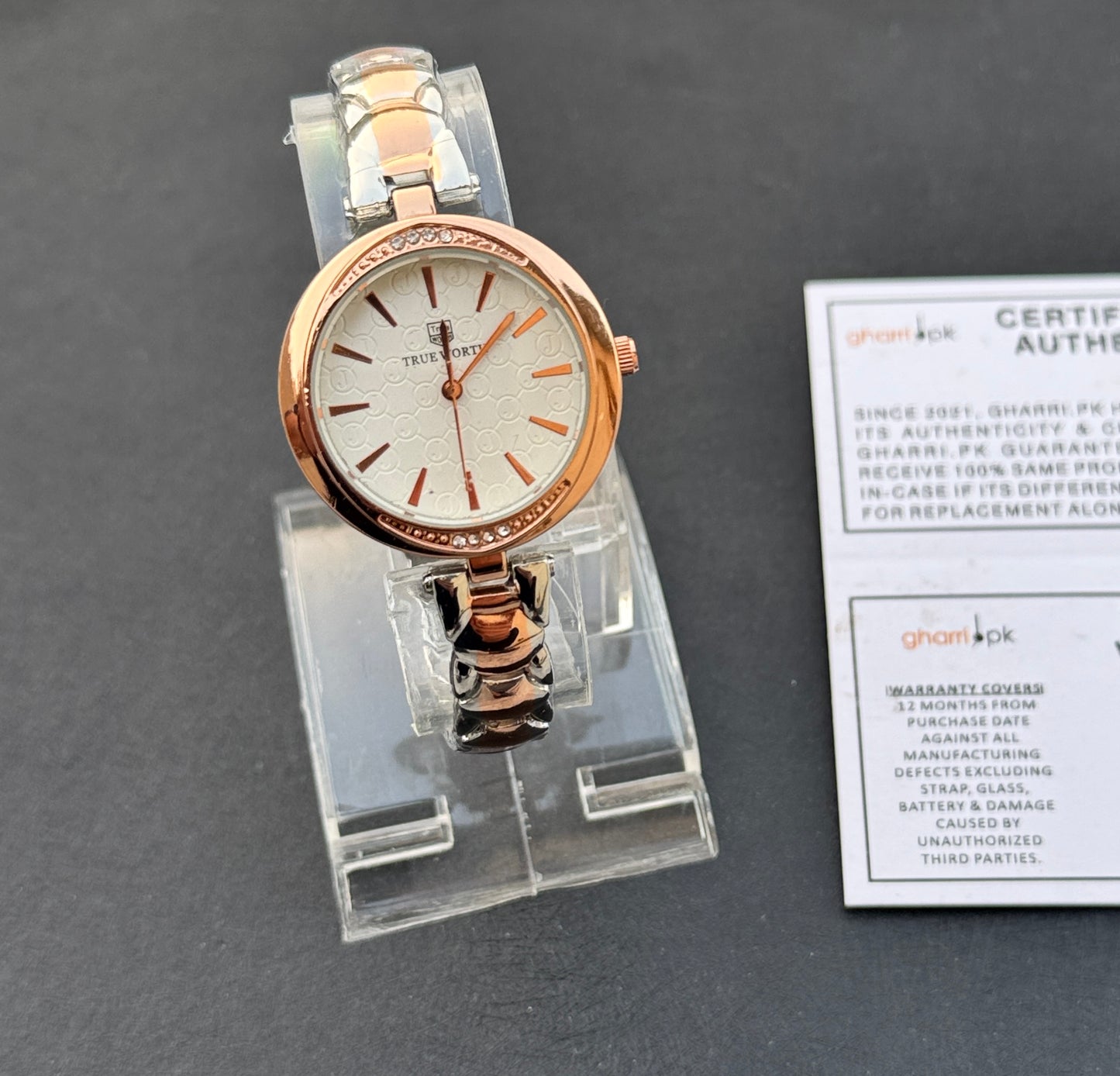 Oval - Original True Worth - Elegant & Premium - With Free Mystery Jewelry Box