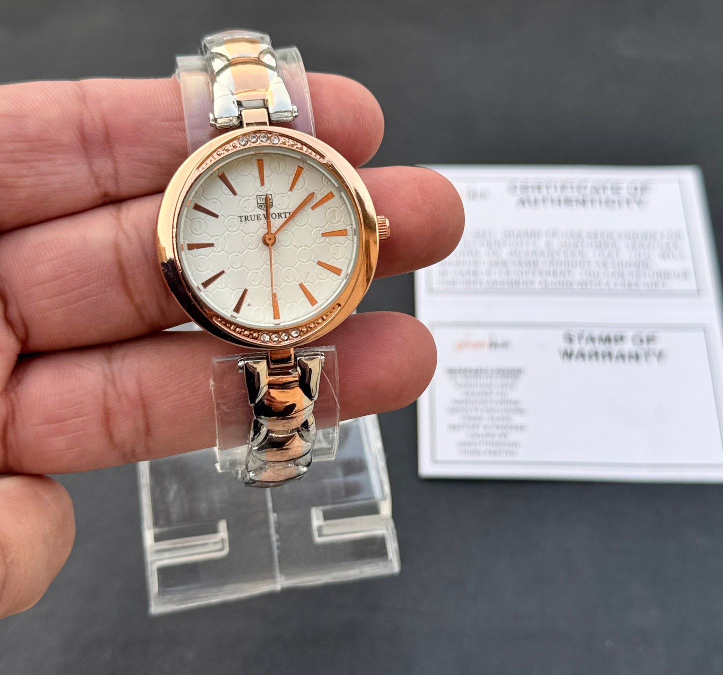 Oval - Original True Worth - Elegant & Premium - With Free Mystery Jewelry Box