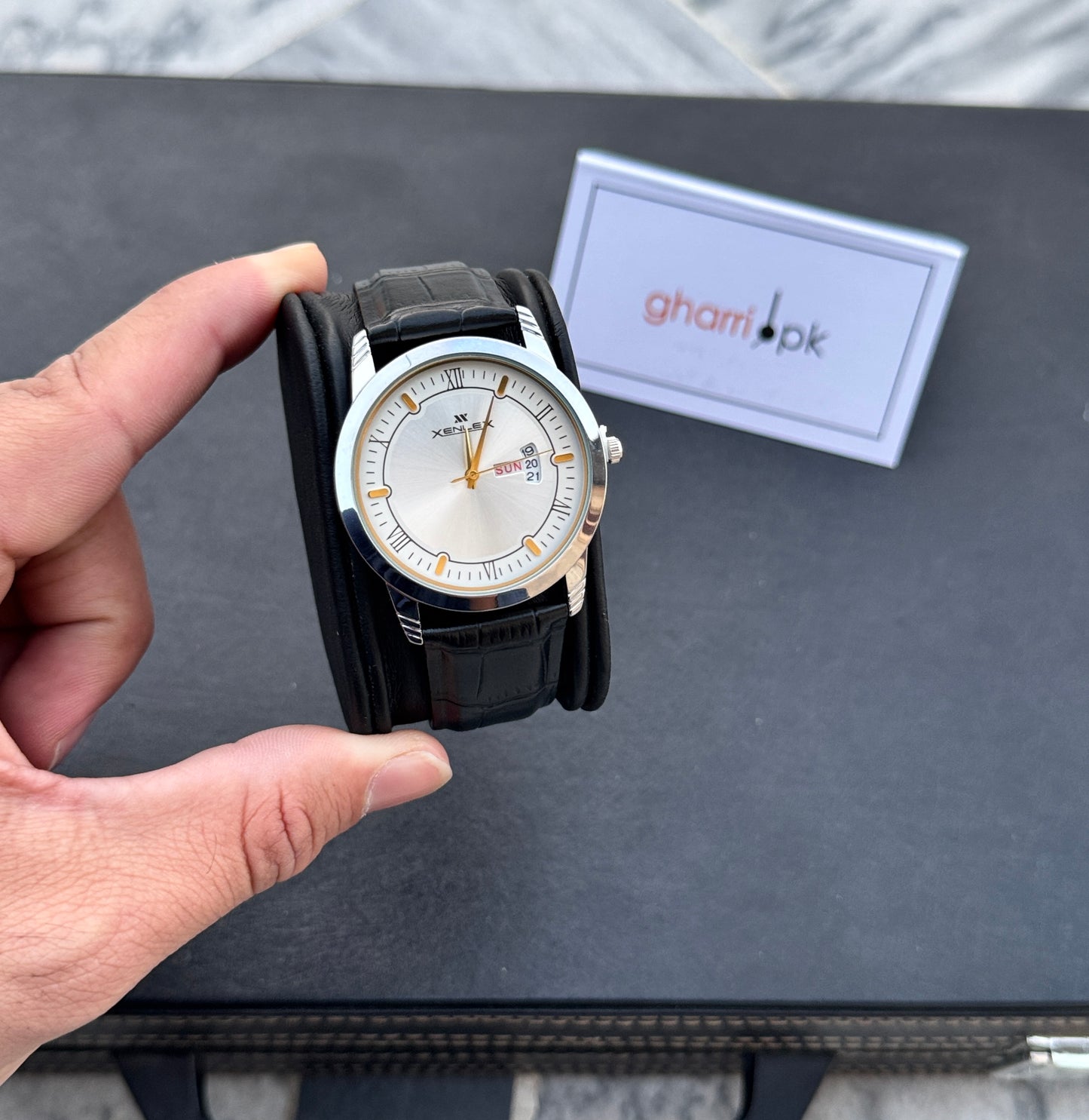 High Grade Leather Strap Series - Ultra Premium Finish