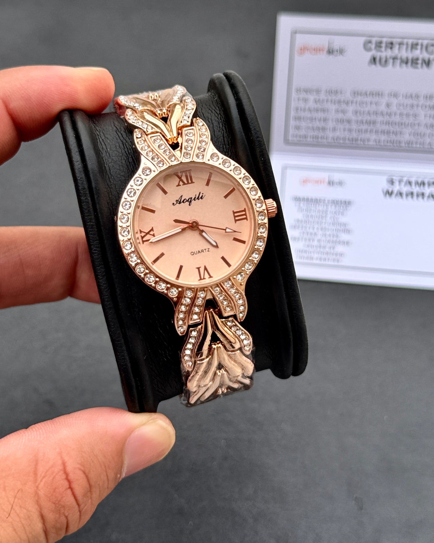 Oyester Zircon - Signature Edition - High Grade Quality - With Free Gift Packaging