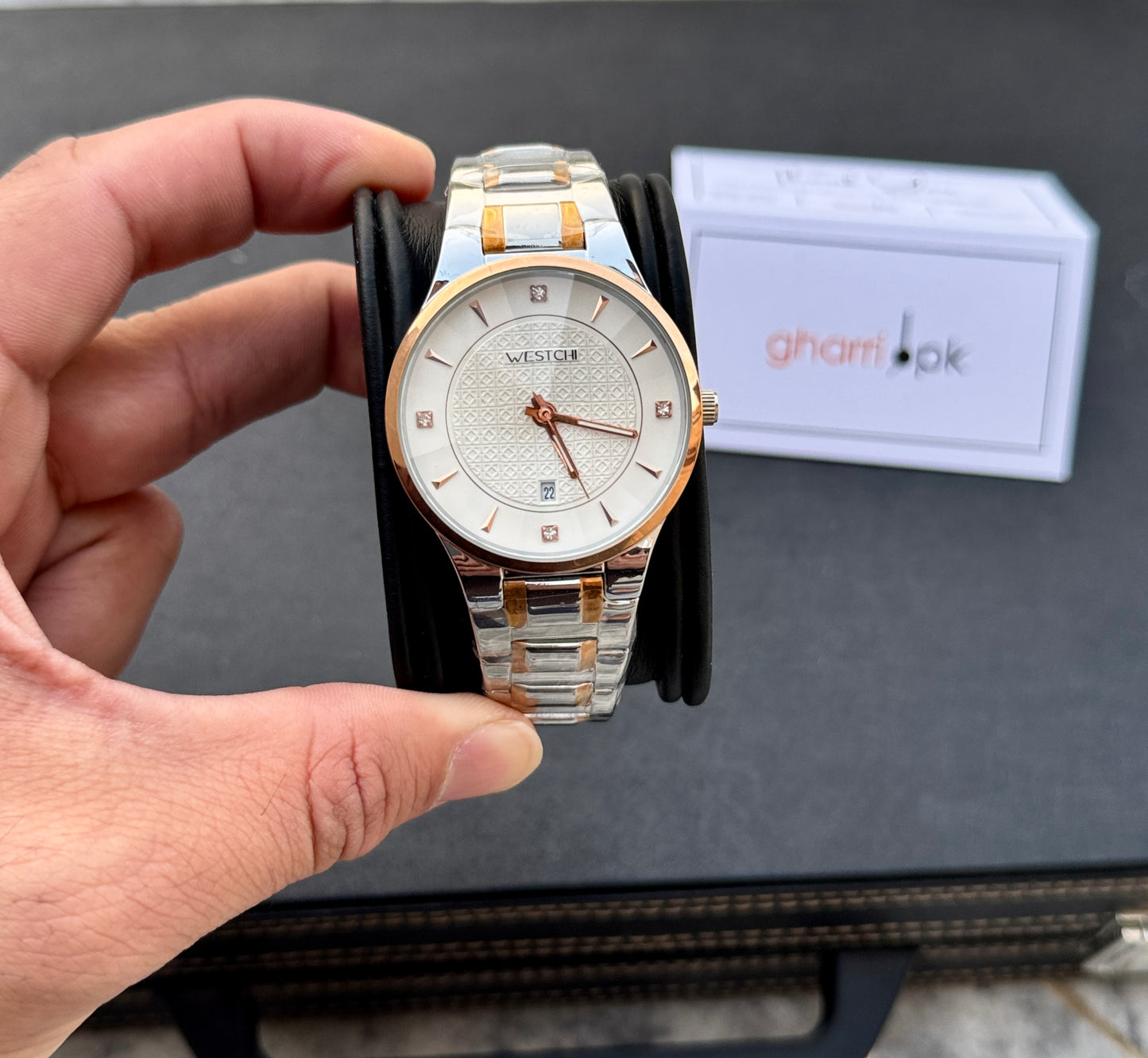 Solid Edition Westchi - High Grade Quality - Stainless Steel