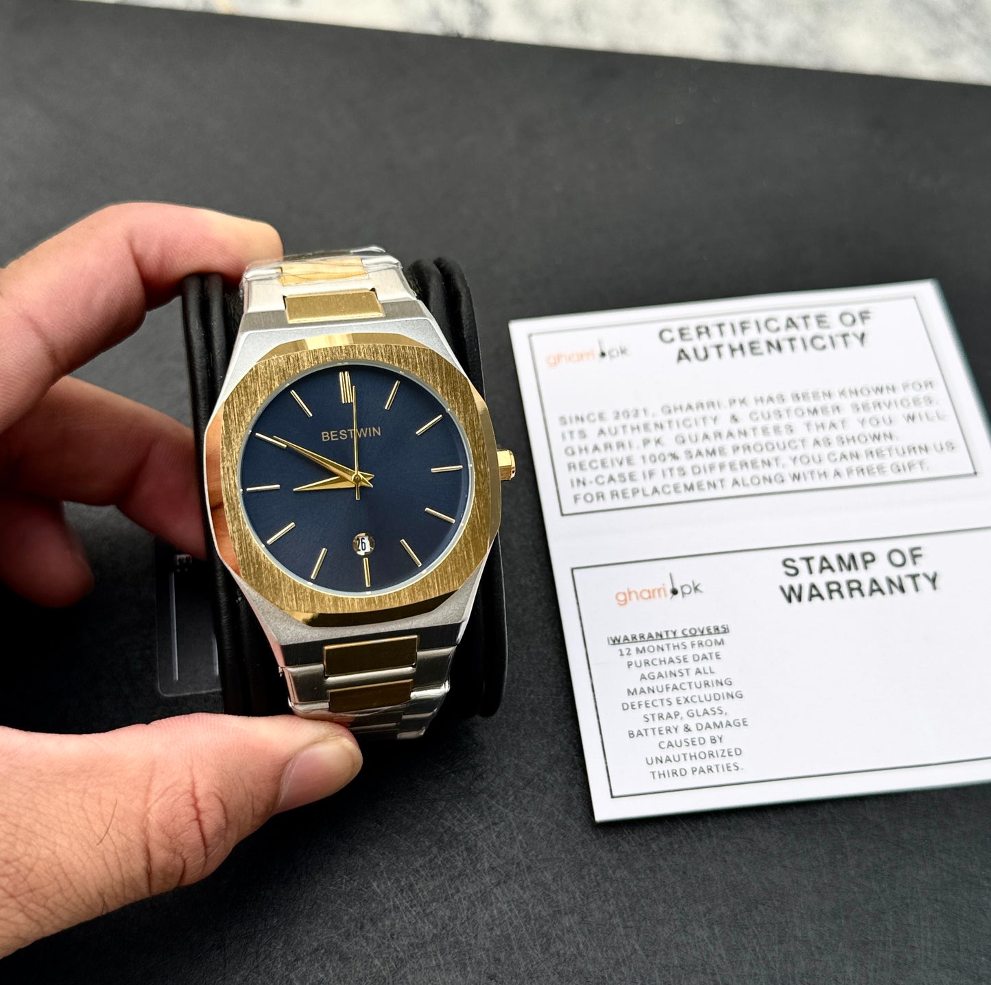 Limited Edition - Business Class Series - Ultra High Quality Chain & Lock