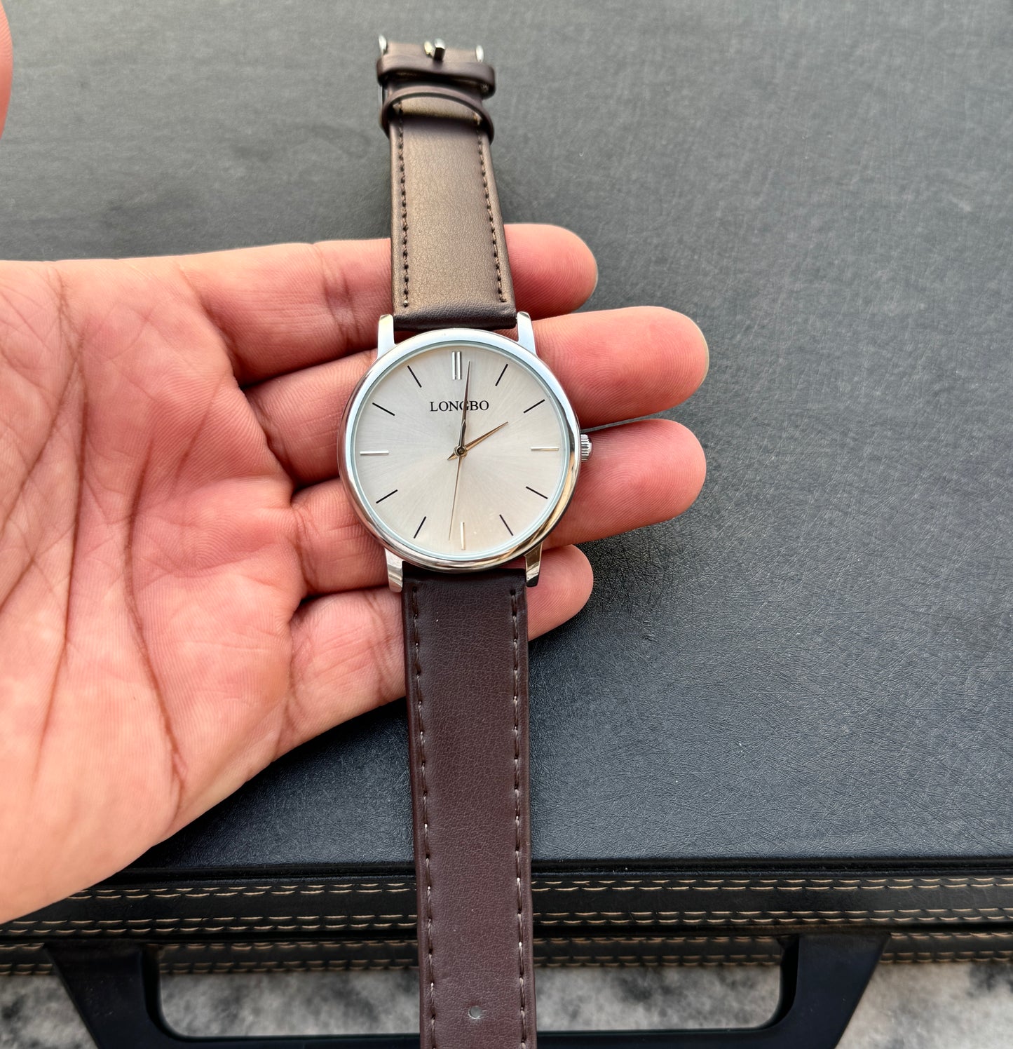 Latest LONGBO Series with Additional Pair of Strap - Solid Edition - 2025009