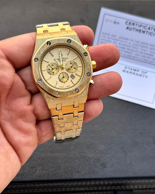 Solid AP - Heavy Weight Series - High Quality Two Strips Chain - AP Butterfly Lock