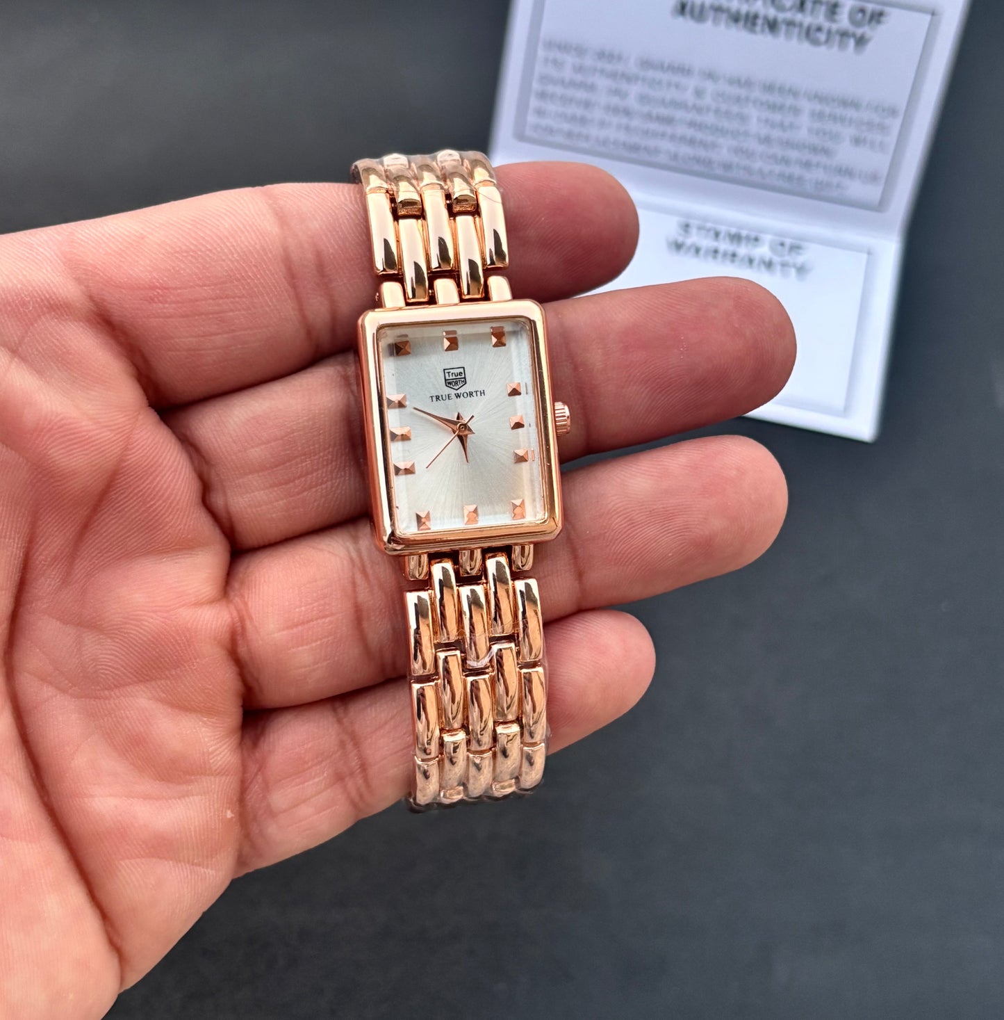 Latest - Original True Worth - Elegant & Premium - With Free Mystery Jewelry Box