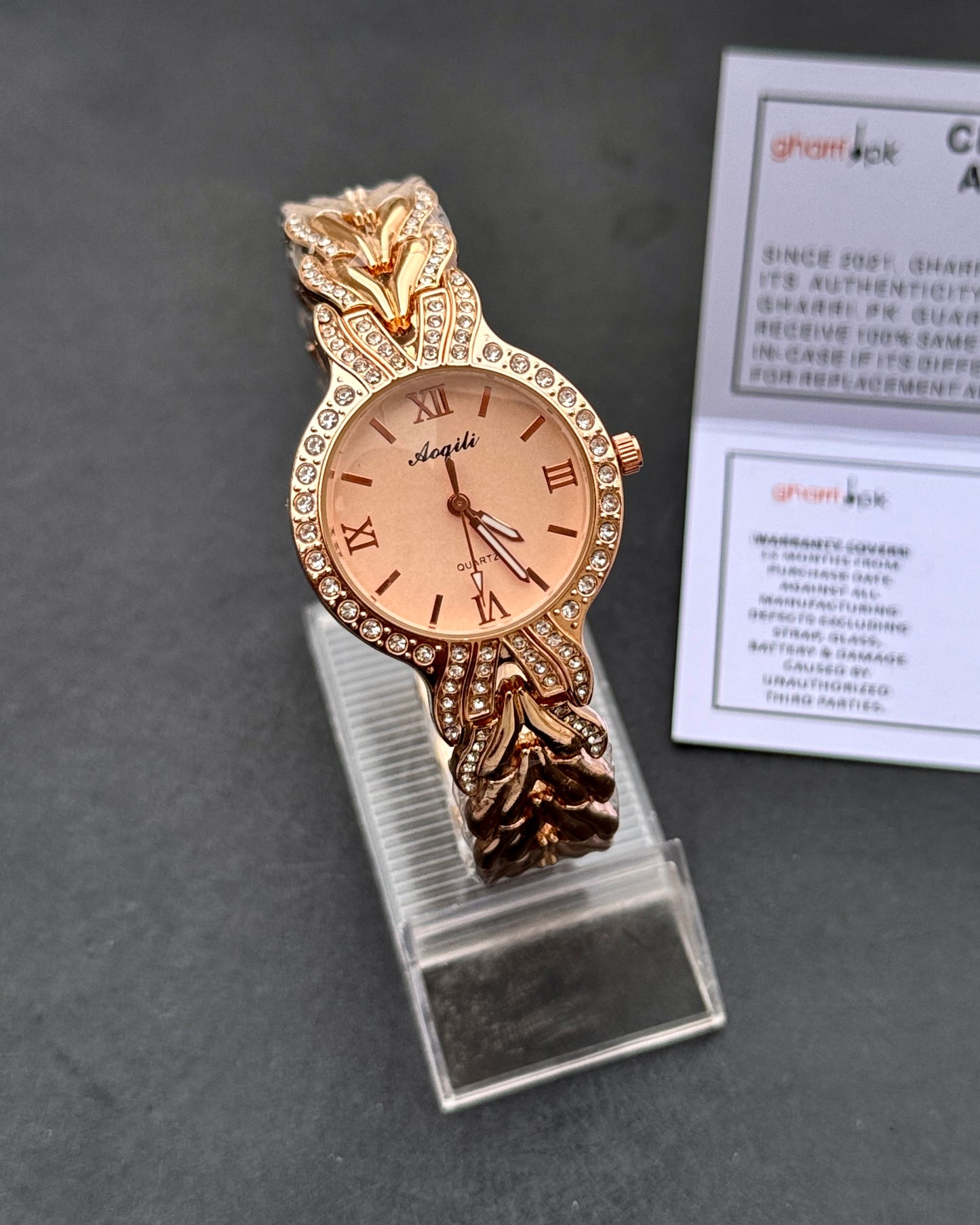 Oyester Zircon - Signature Edition - High Grade Quality - With Free Gift Packaging