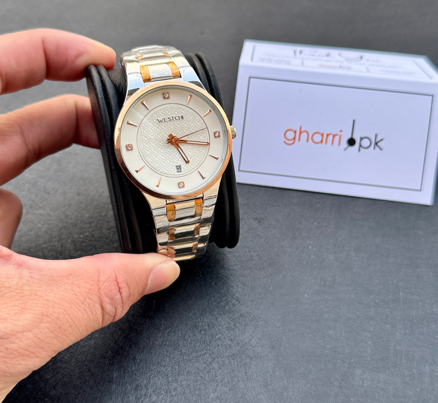Solid Edition Westchi - High Grade Quality - Stainless Steel