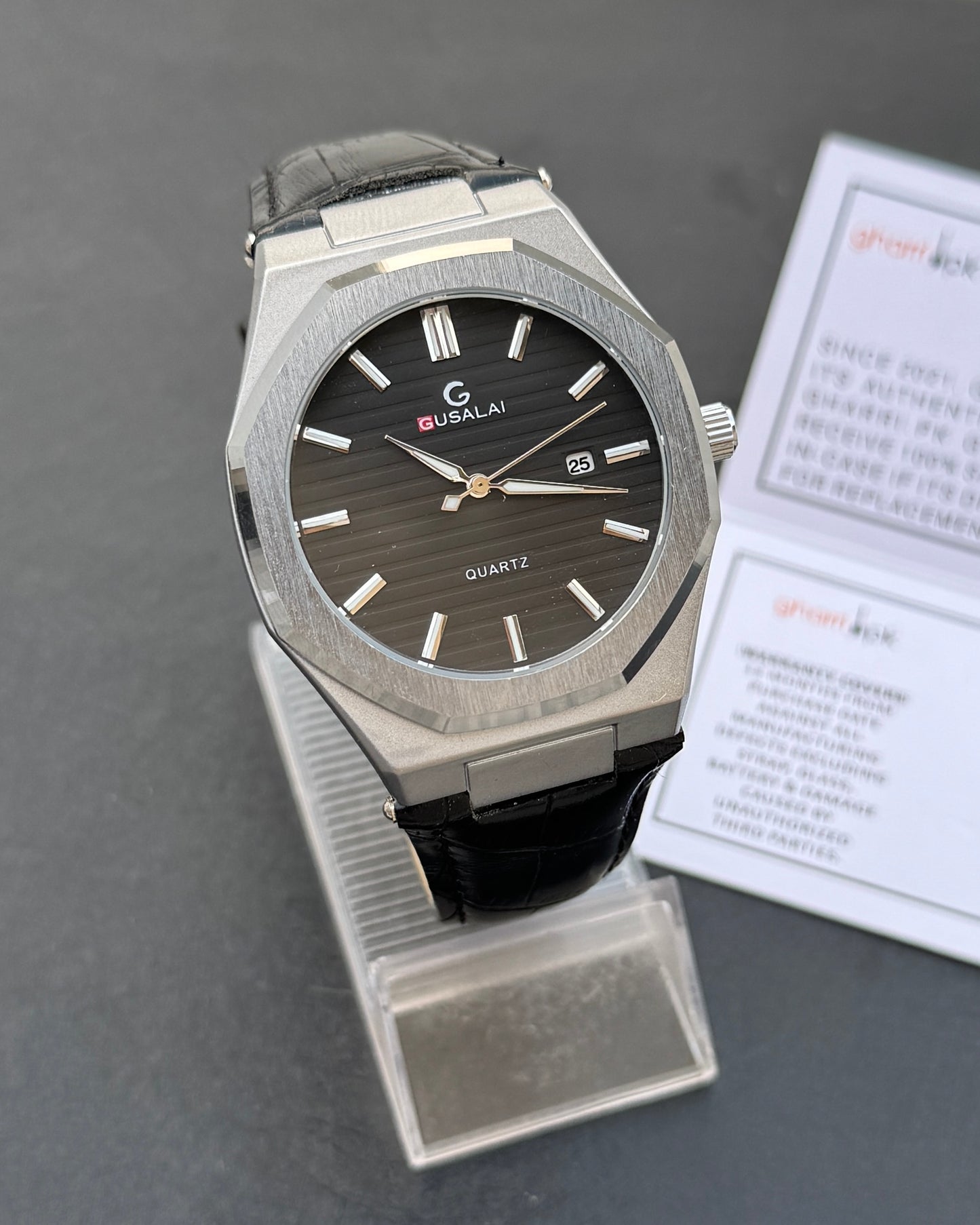 Eterna Black PRX Ultra Comfortable Series - High Quality Finish