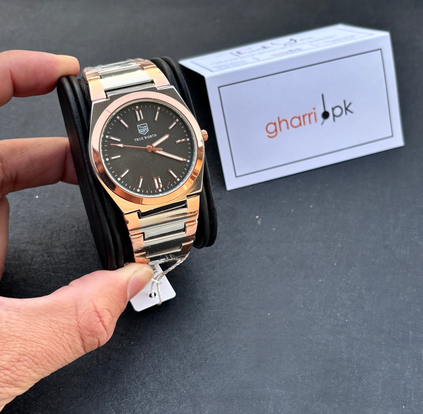 Classic - Limited Edition Trueworth PRX - Mineral glass - Premium Finish