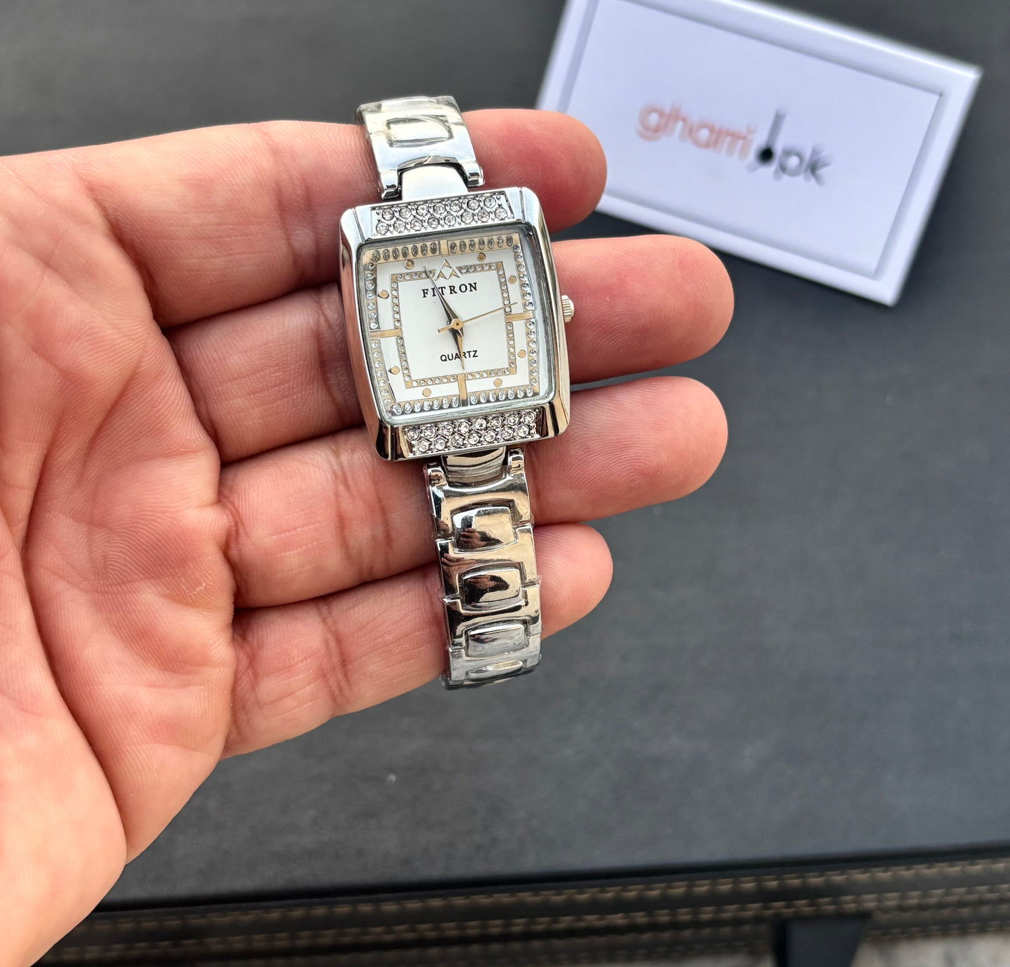 Latest - Original Fitron - Premium Collection - With Free Mystery Jewellery Box