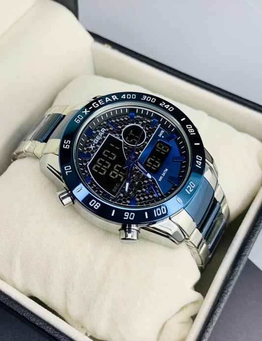 Original X-GEAR - Dual time - Heavy Weight Series (+170gm) - Ultra durable colours