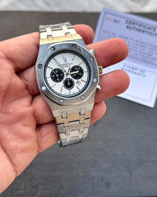 Solid AP - Heavy Weight Series - High Quality Two Strips Chain - AP Butterfly Lock