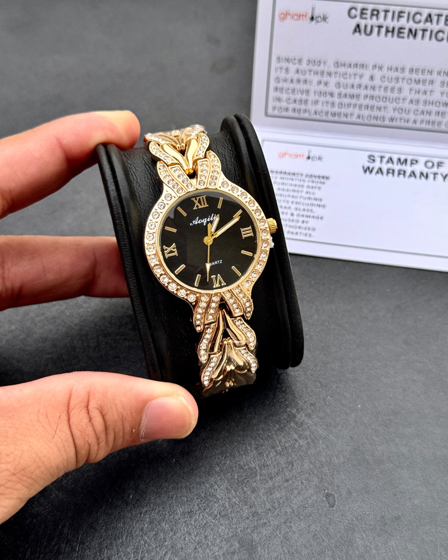 Oyester Zircon - Signature Edition - High Grade Quality - With Free Gift Packaging