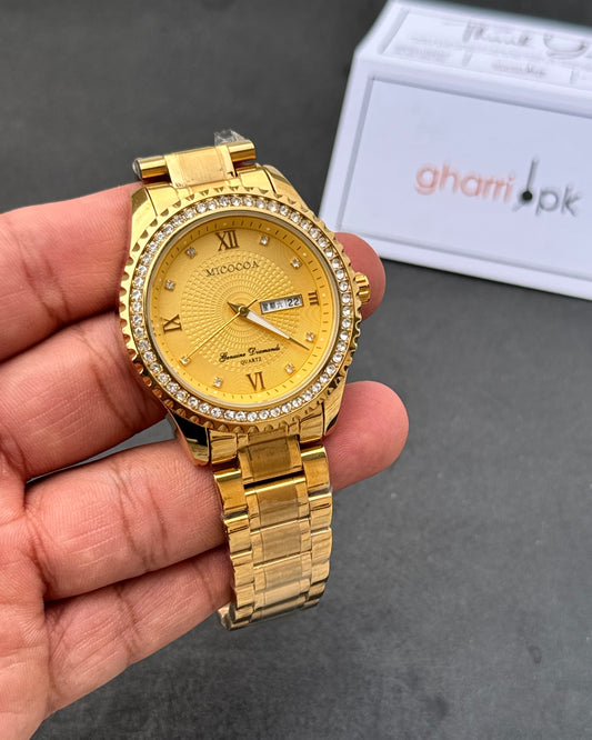 MICOCOA - Master Edition - Crystal Finish - Heavy Chain & Lock