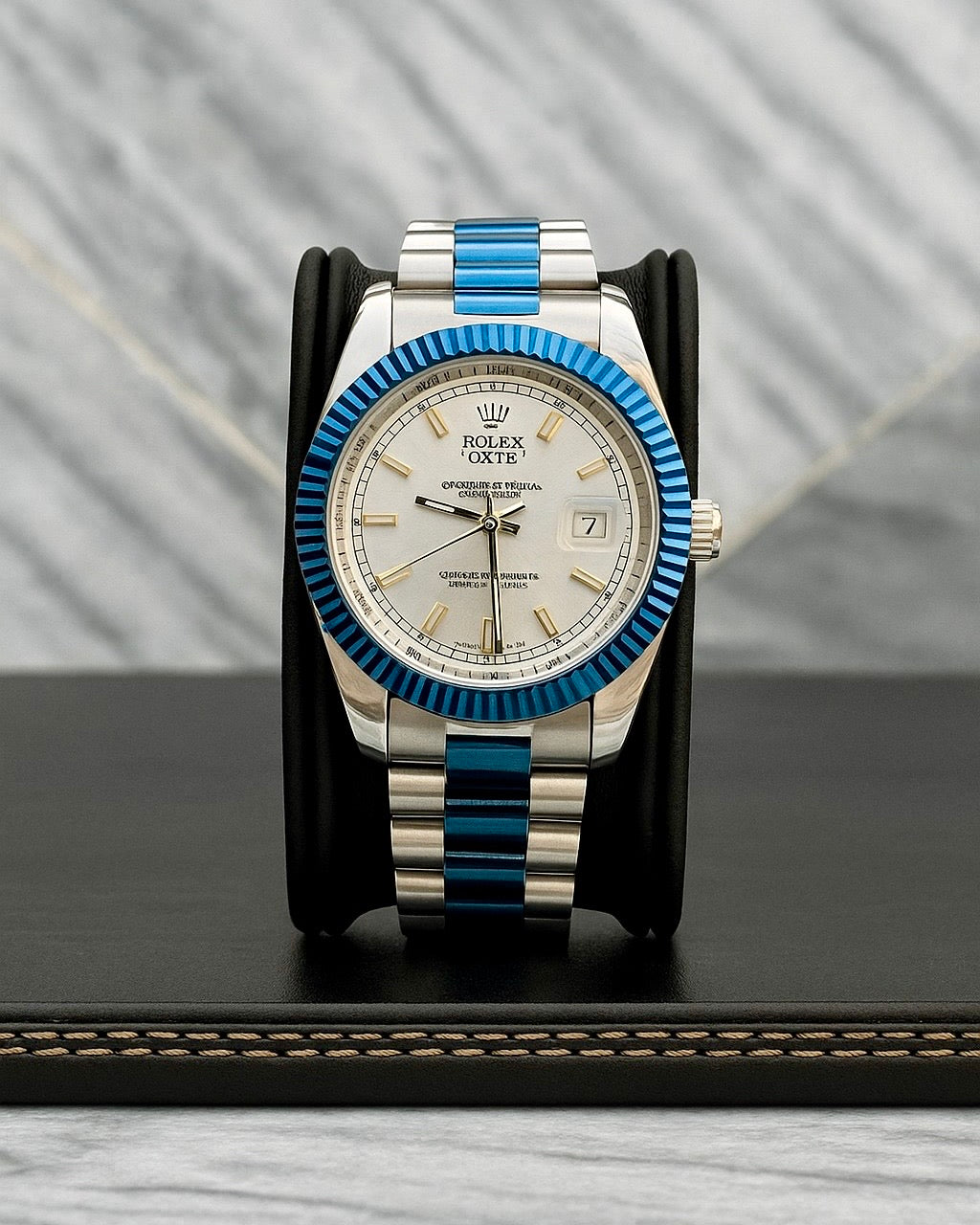 High Grade Limited Edition RLX Series - Mineral glass - Ultra premium chain