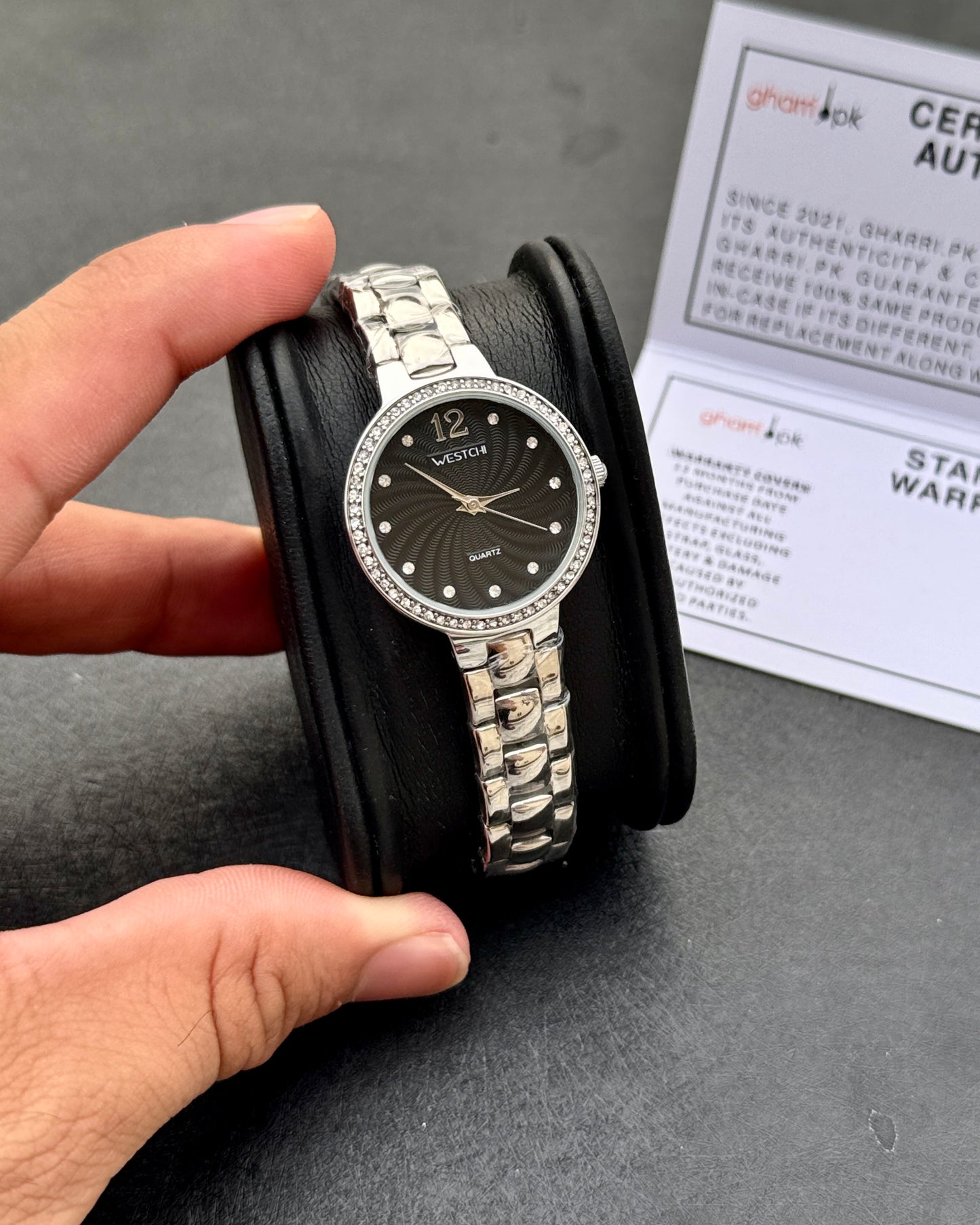 Platinum Edition Westchi - High Grade Quality - Stainless Steel