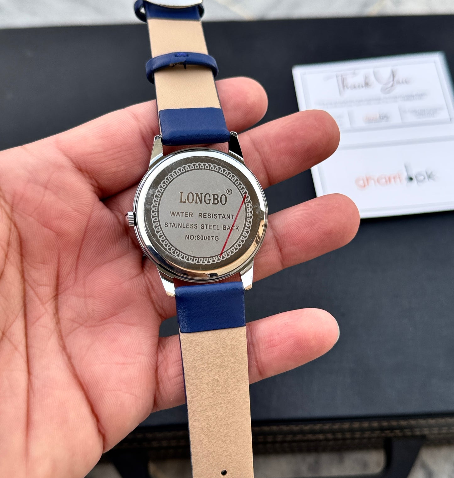 Latest LONGBO Series with Additional Pair of Strap - Solid Edition - 2025003