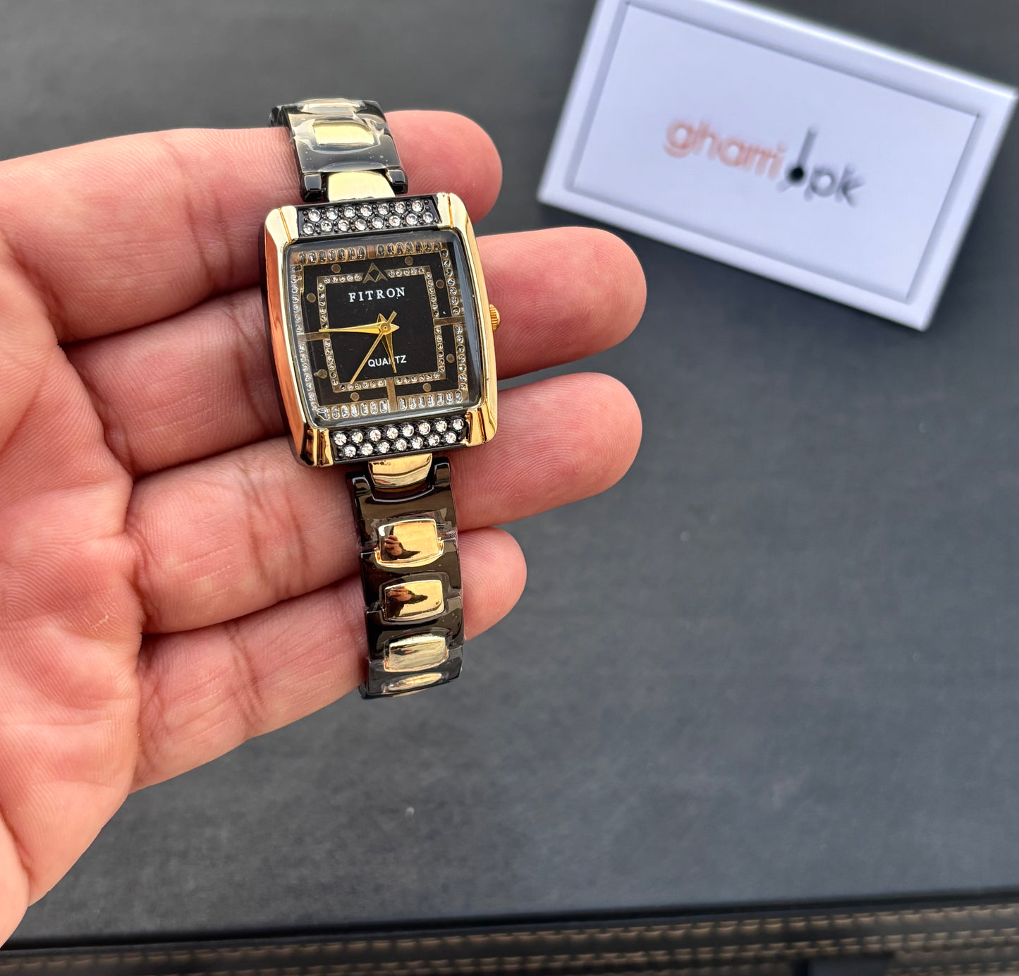 Latest - Original Fitron - Premium Collection - With Free Mystery Jewellery Box