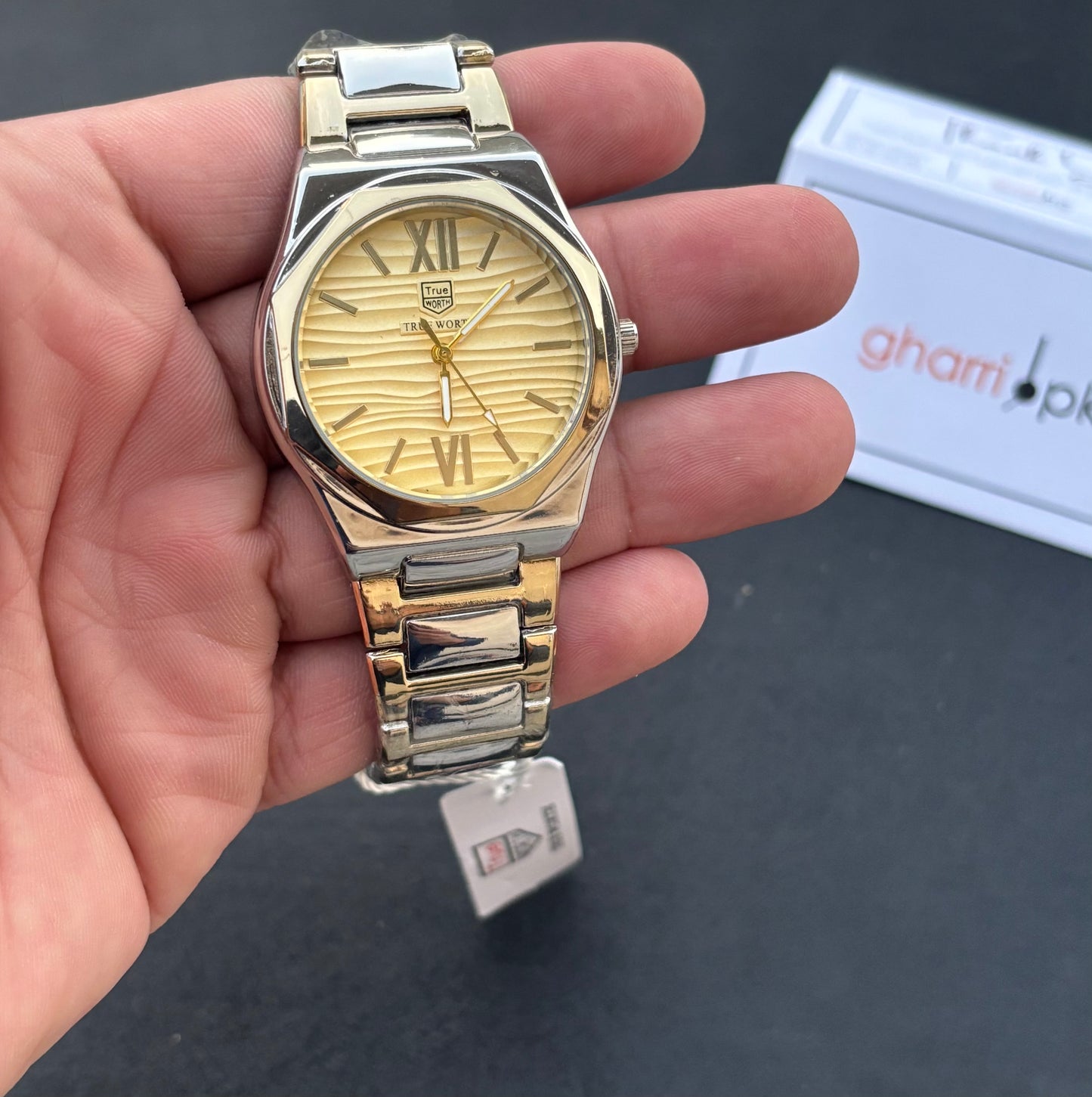Octa Waves - Limited Edition Trueworth PRX - Mineral glass - Premium Finish