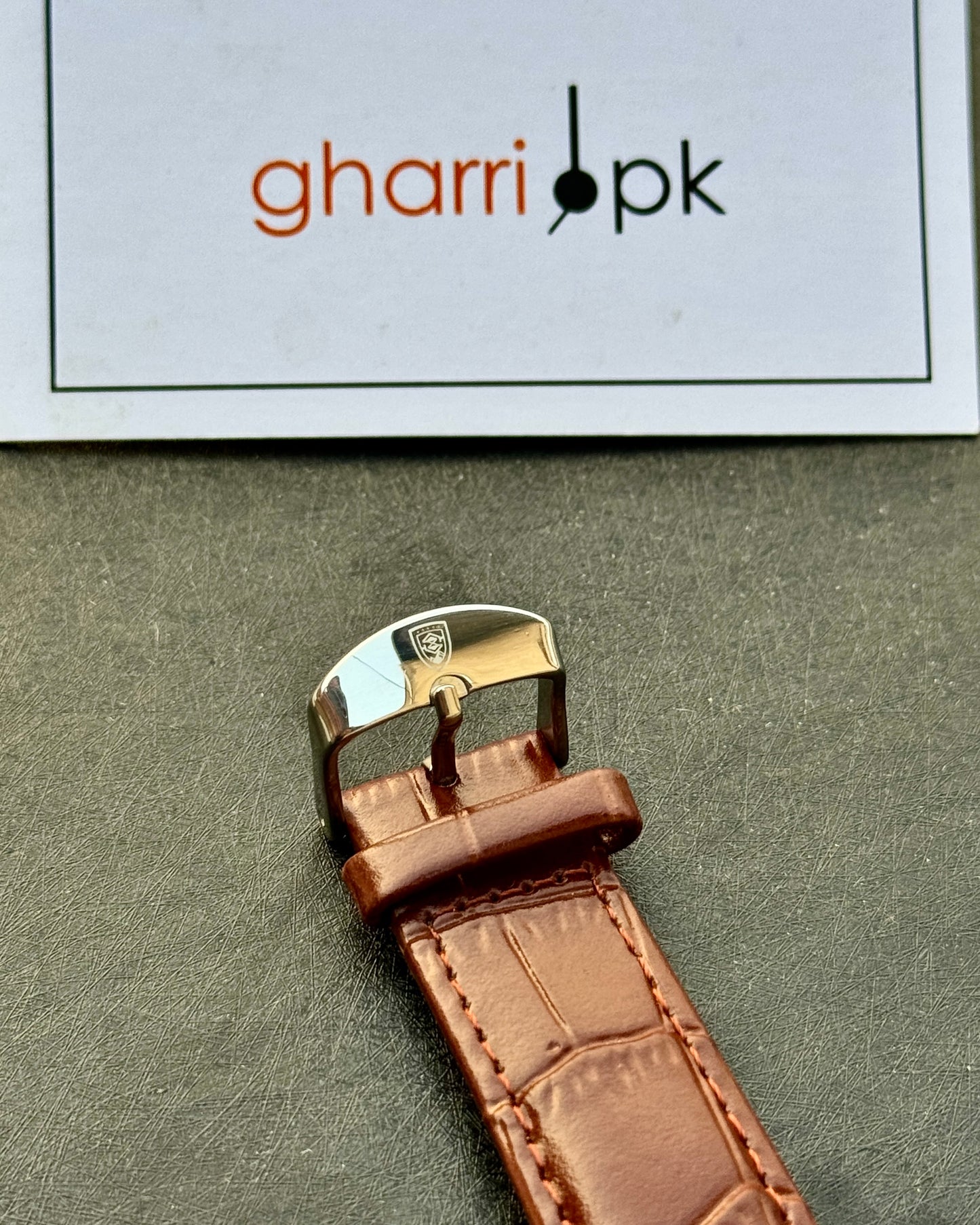 Poedagar OctaPrime series - High Grade Leather Strap - Ultra Premium Finish