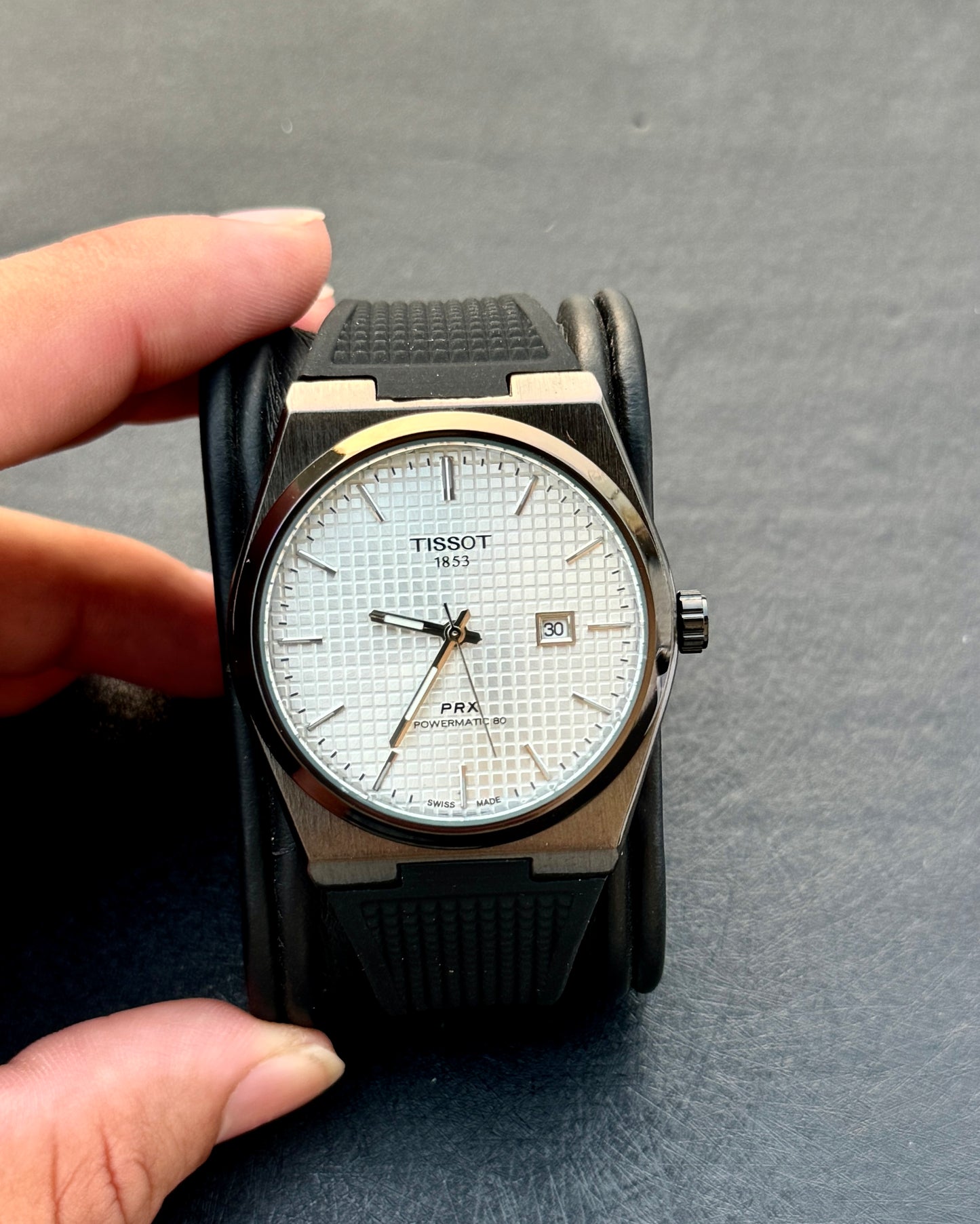 Tissot PRX Ultra Comfortable Series - High Quality Finish