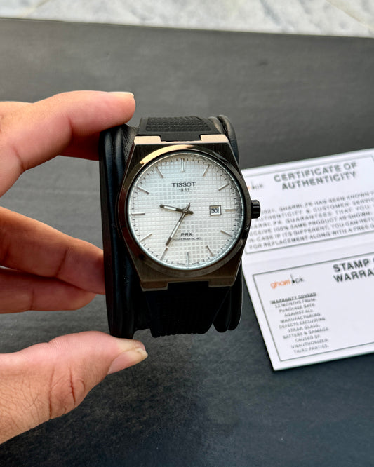 Tissot PRX Ultra Comfortable Series - High Quality Finish