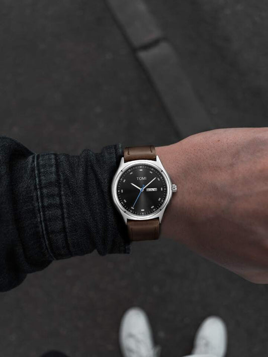 TOMI Limited Edition - High Quality Strap - Day & Date Edition