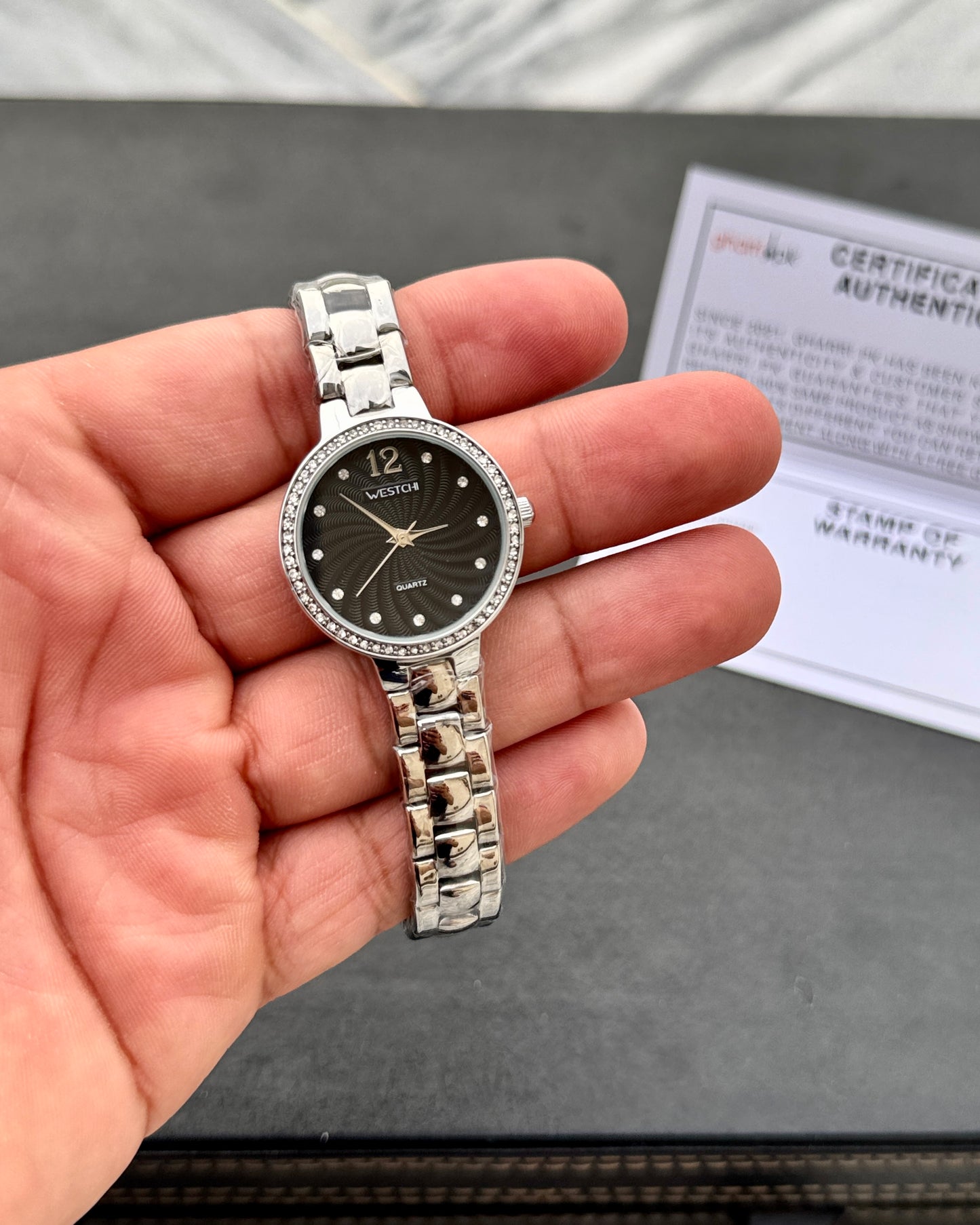 Platinum Edition Westchi - High Grade Quality - Stainless Steel