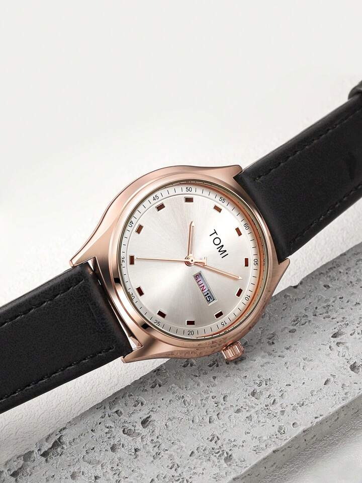 TOMI Limited Edition - High Quality Strap - Day & Date Edition