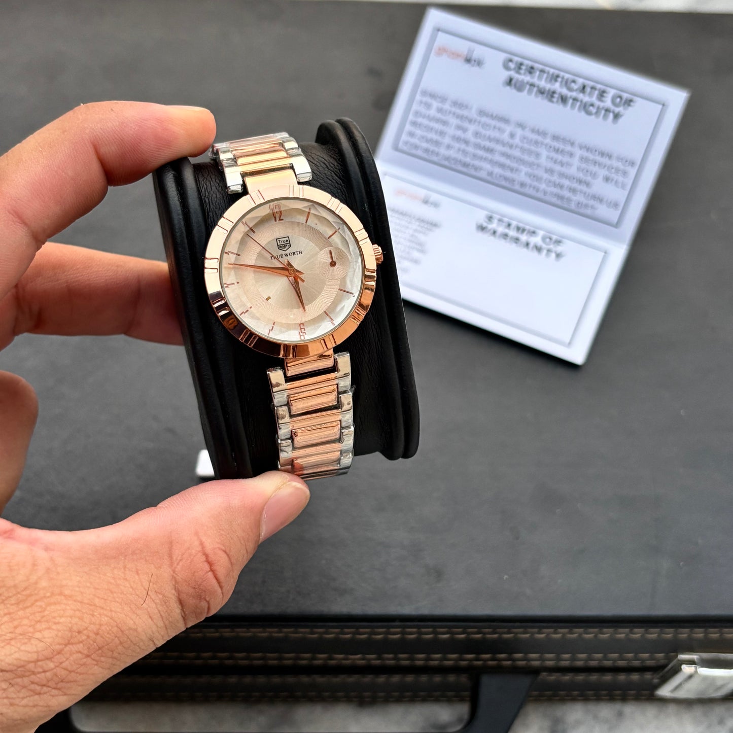 Classic - Original True Worth - Elegant & Premium - With Free Mystery Jewelry Box