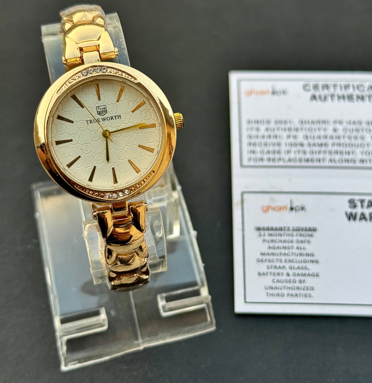 Oval - Original True Worth - Elegant & Premium - With Free Mystery Jewelry Box