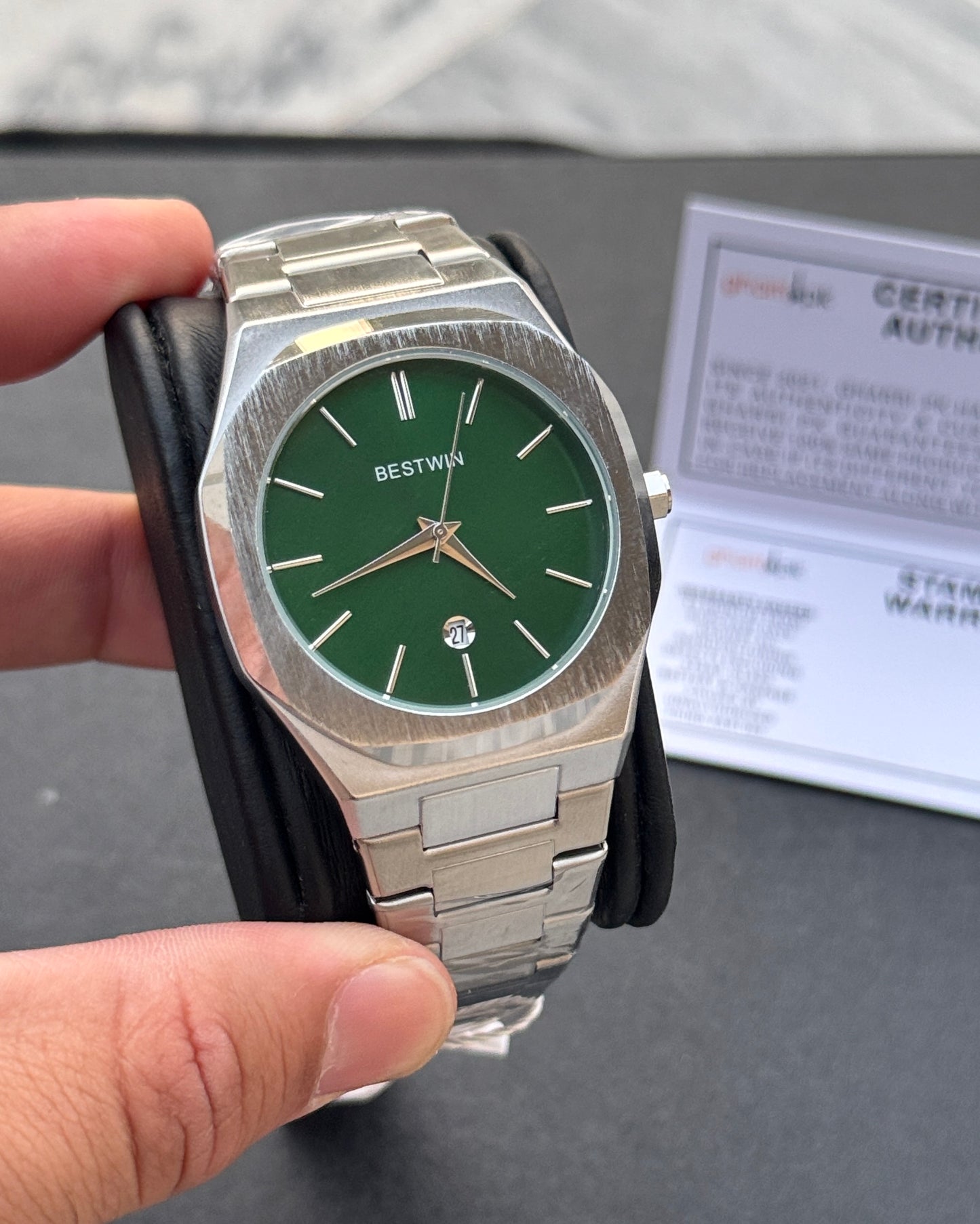 Limited Edition PRX - Business Class Series - Ultra High Quality Chain & Lock - Original BESTWIN
