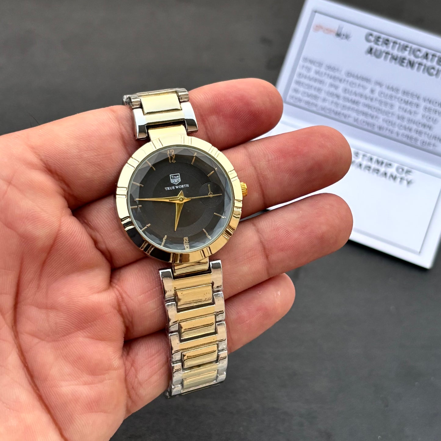 Classic - Original True Worth - Elegant & Premium - With Free Mystery Jewelry Box