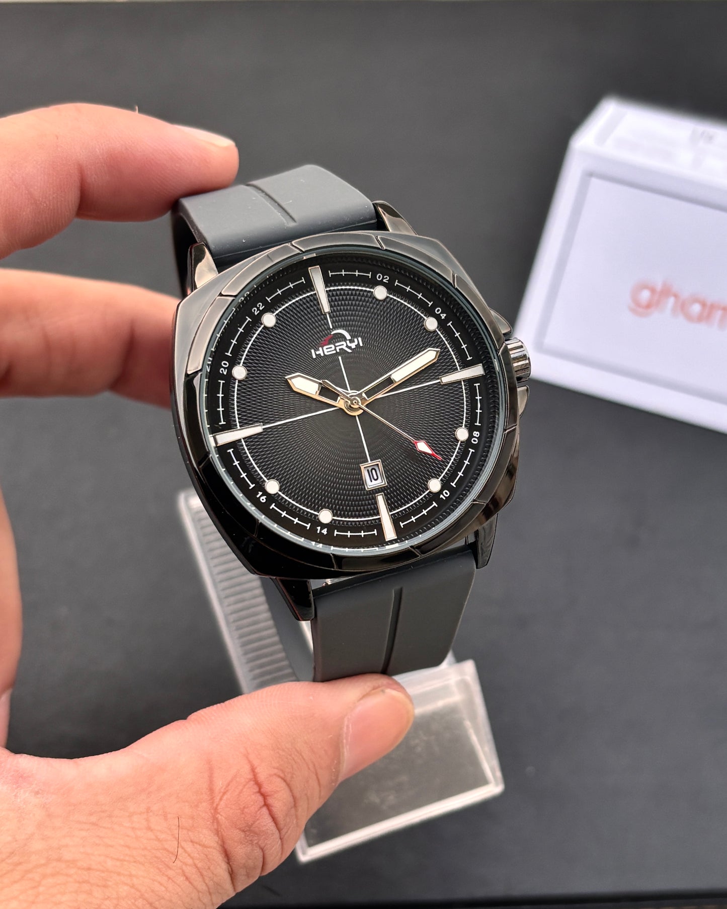 Rare Granite - Crest Signature - Limited Edition Magnet Strap series - High Quality Ultra Comfortable Straps & Finish