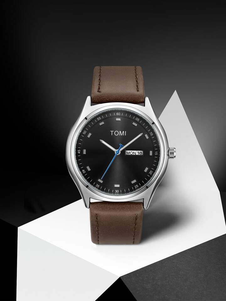 TOMI Limited Edition - High Quality Strap - Day & Date Edition