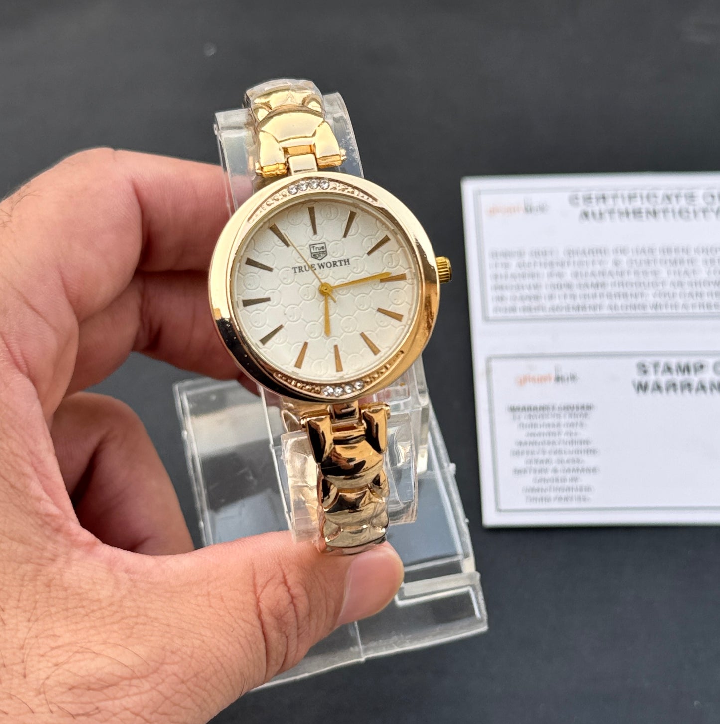 Oval - Original True Worth - Elegant & Premium - With Free Mystery Jewelry Box