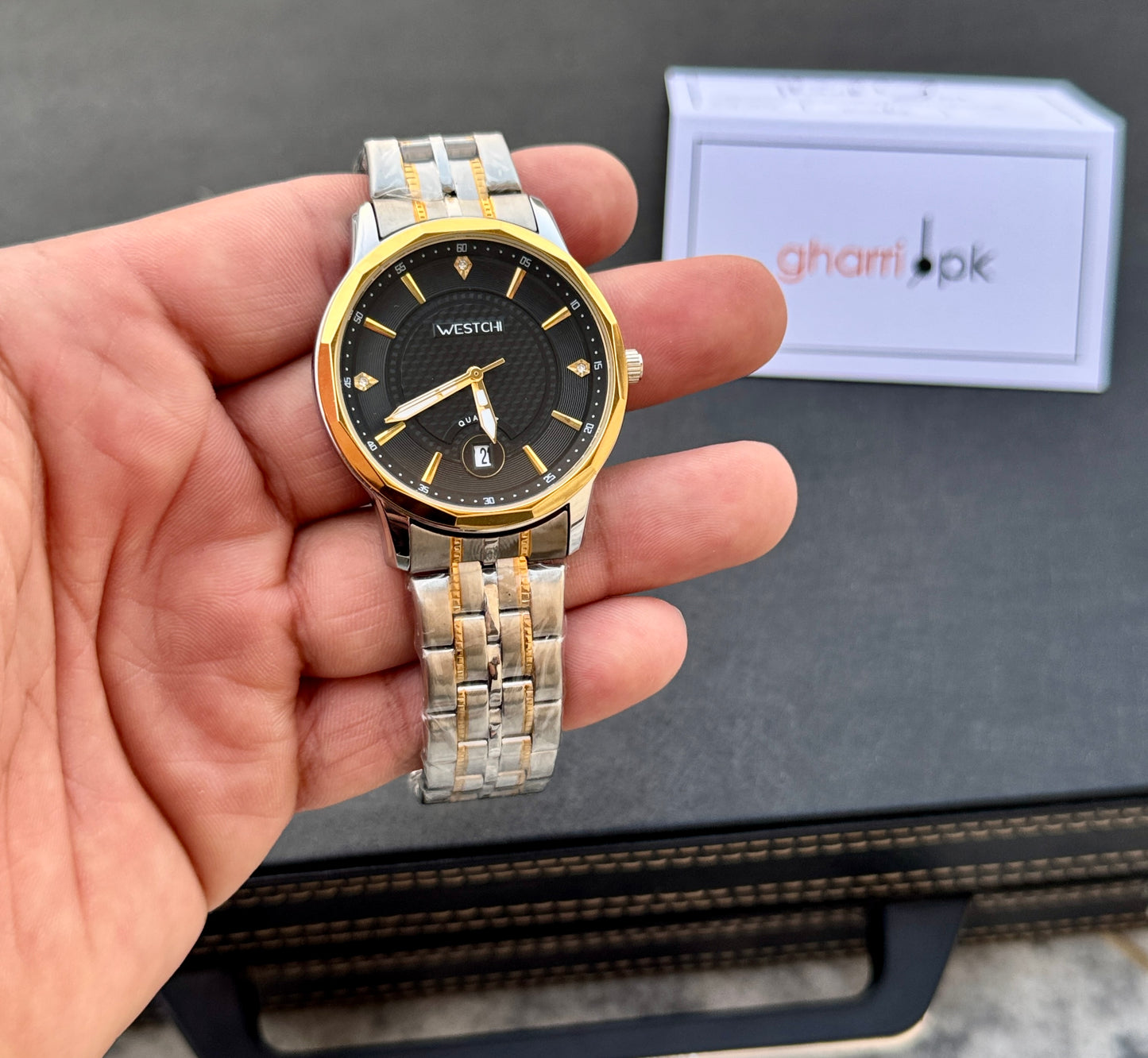 Octa Edition Westchi - High Grade Quality - Stainless Steel