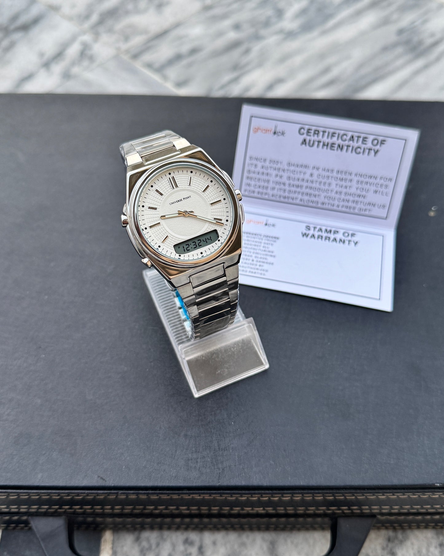 Prime Meridian - Dual time - Heavy Weight Series