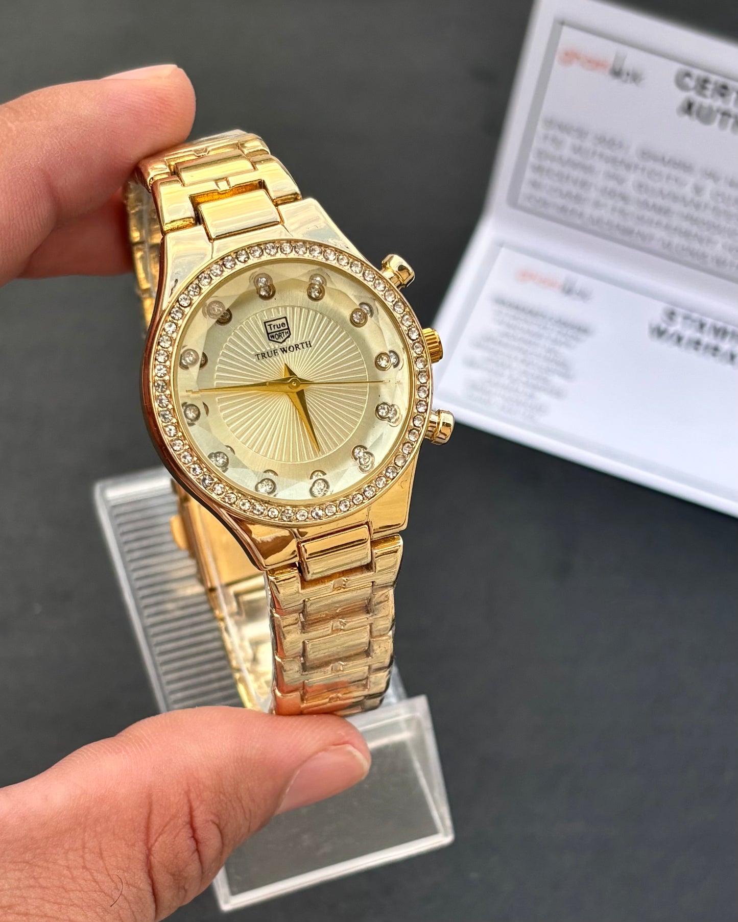 Pearl Edition 2.0 - Original True Worth - Elegant & Premium - With Free Mystery Jewelry Box